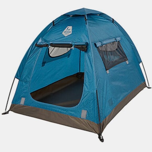 NWT Arcadia Trail Ultimate Dog Tent with Front Awning & Carrying Bag - Picture 2 of 11